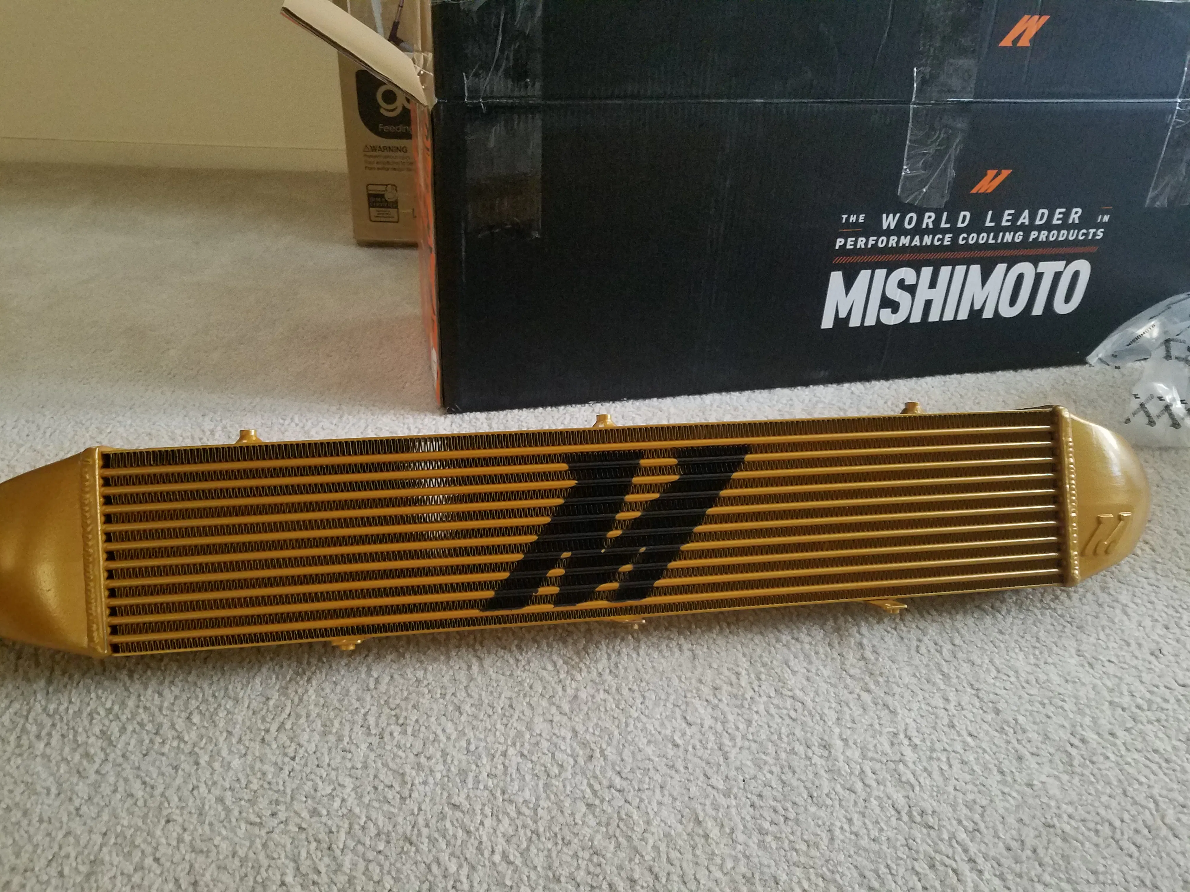 Mishimoto Performance Intercooler | 2014+ Ford Fiesta ST (MMINT-FIST-14)